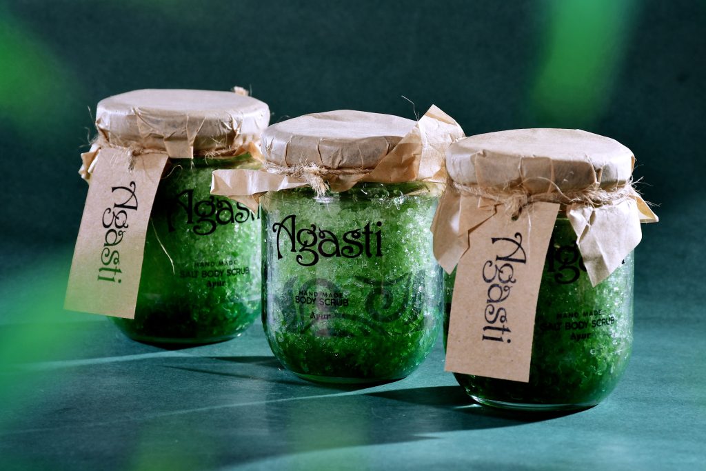 Agasti Rag Ayur Salt Body Scrub - Agasti Stores