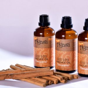 Cinnamon - Coconut Oil Based Massage Oil