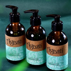 Peppermint and Tea Tree shower Gel